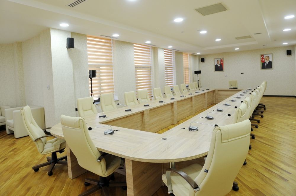 Prezident İlham Əliyev AZƏRTAC-ın yeni binası ilə tanış olub (FOTO) - Gallery Image