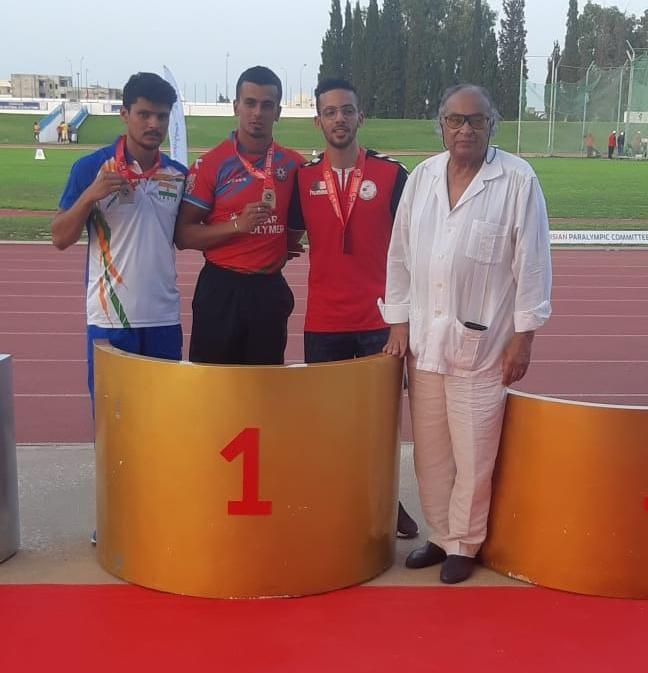 İki para-atletimiz qızıl medal qazandı - FOTO