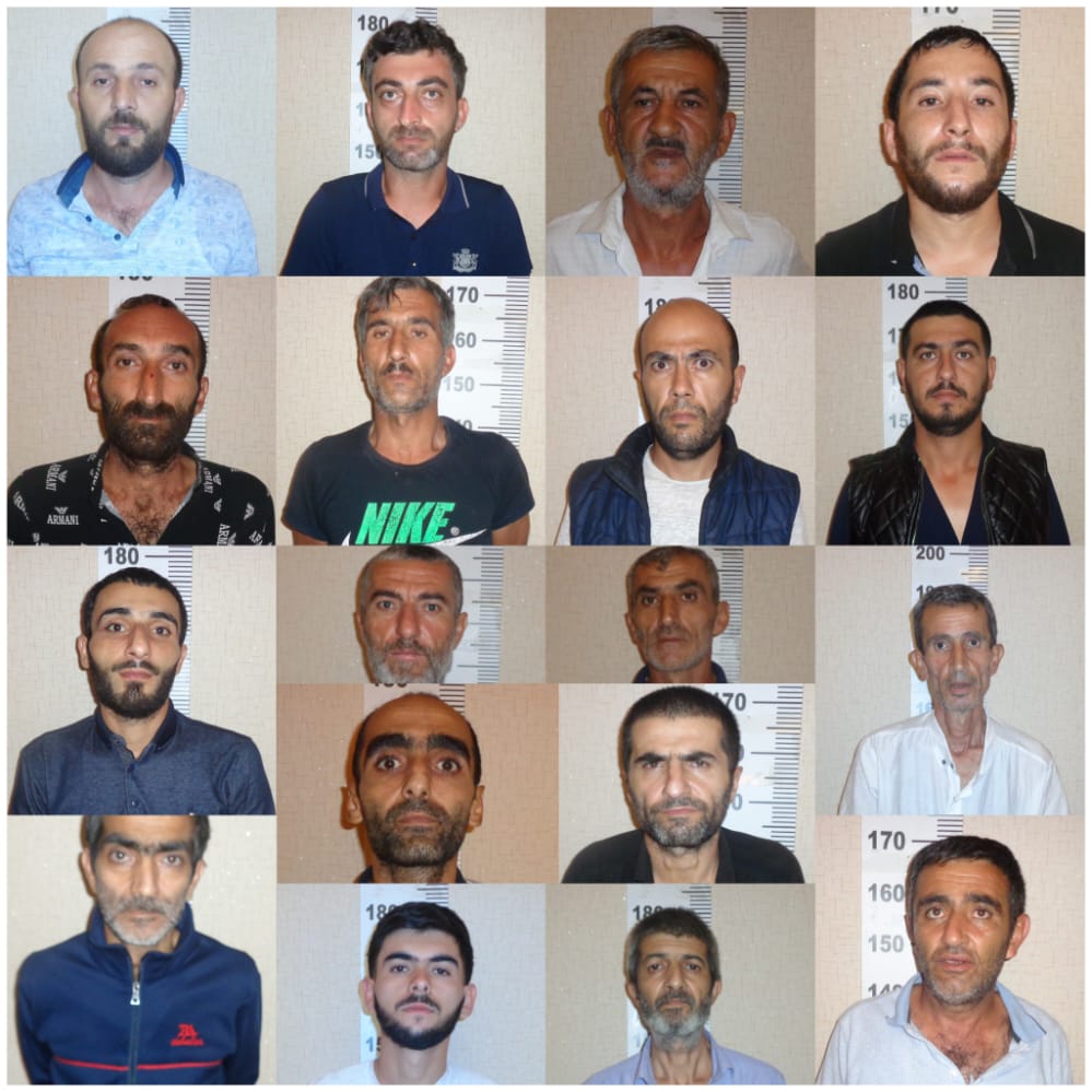 Polis Masallıda əməliyyat keçirdi - 18 nəfər saxlanıldı