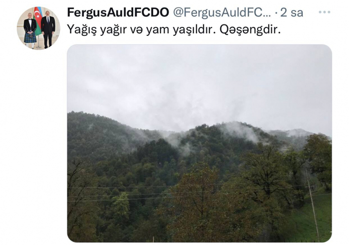 Britaniya səfiri Astaradan paylaşım etdi - FOTOLAR 3 1666441576 img 20221022 160207 578 1666440184