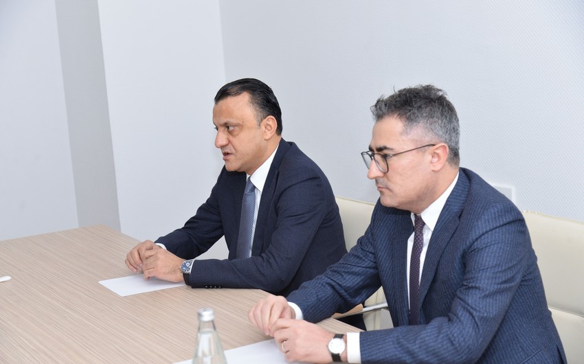 Zakir Qaralovun əmisi qızının yerinə o təyin olundu - FOTOLAR