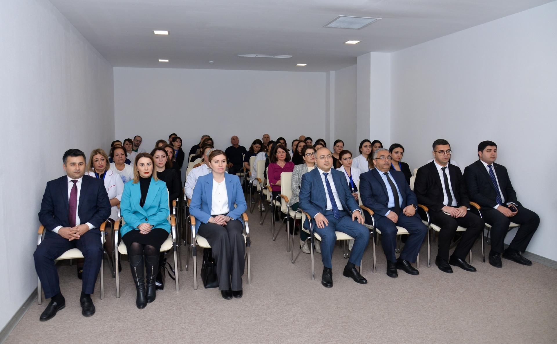 Zakir Qaralovun əmisi qızının yerinə o təyin olundu - FOTOLAR