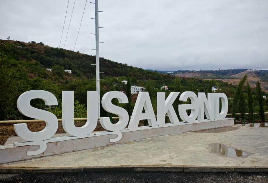 Şuşakənd ilk əsgərini qarşıladı - FOTOLAR
