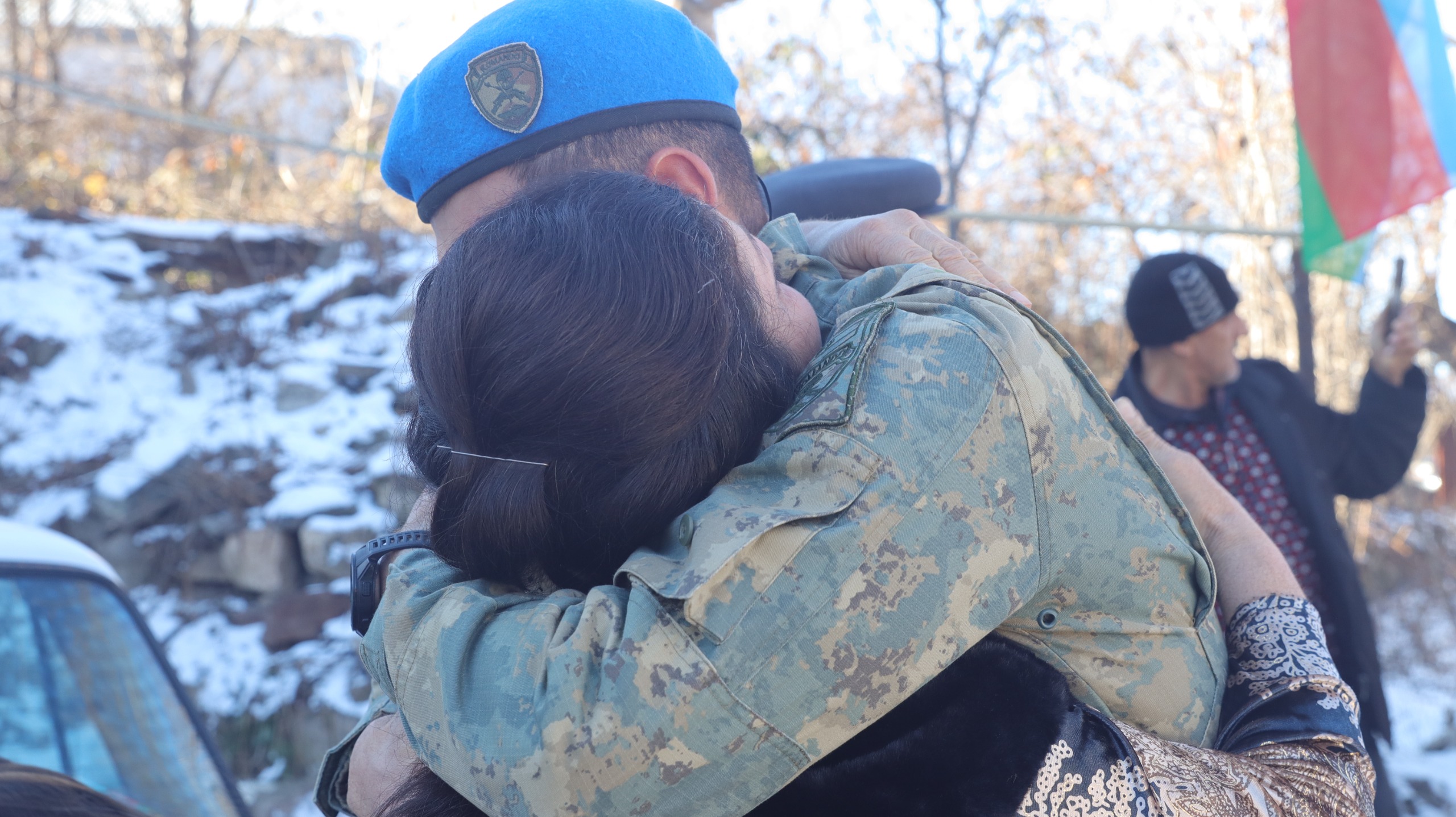 Şuşakənd ilk əsgərini qarşıladı - FOTOLAR