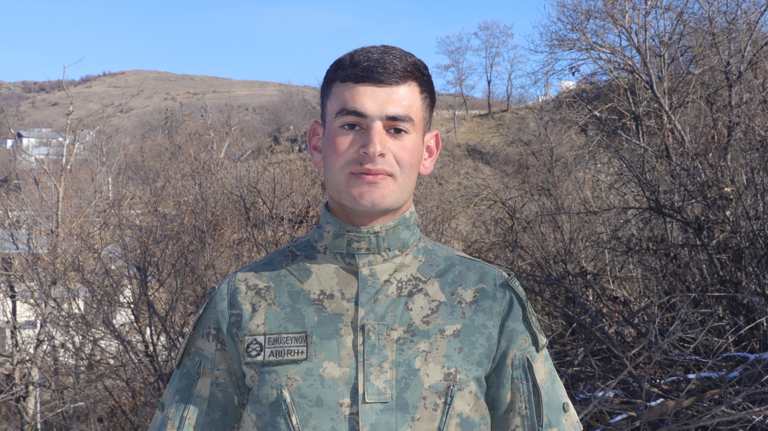 Şuşakənd ilk əsgərini qarşıladı - FOTOLAR