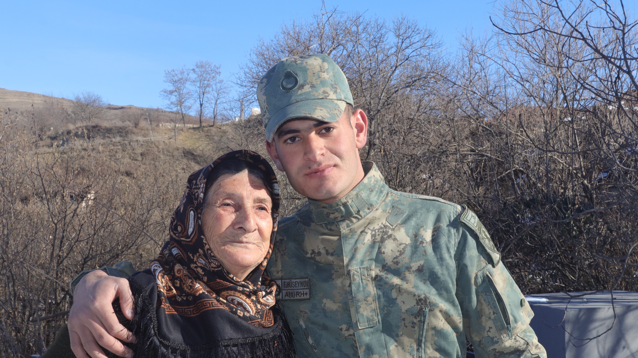 Şuşakənd ilk əsgərini qarşıladı - FOTOLAR