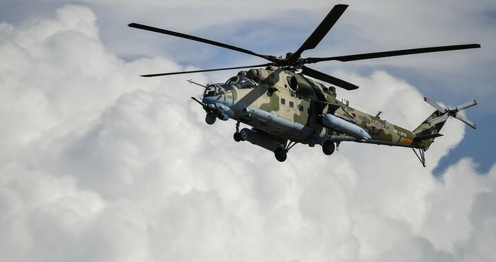 Rusiyada helikopter&nbsp;qəzaya uğradı - pilot öldü