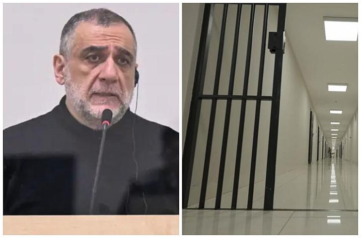 Vardanyanın saxlanma şəraiti ilə bağlı Ombudsmandan AÇIQLAMA