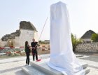 Ağdamda Natəvanın abidəsinin açılışı olub - YENİLƏNİB