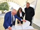 Prezident və xanımı Pənahəli xanın sarayında - FOTOLAR