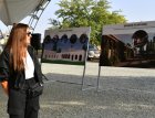 Mehriban Əliyeva Ağdamdan paylaşım etdi