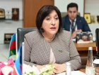 Sahibə Qafarova namibiyalı həmkarı ilə görüşdü