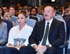 Prezidentlə xanımı Ağdamda ilk forumda iştirak ediblər - YENİLƏNİB
