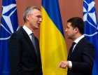 Zelenski və Stoltenberq danışıqlar apardı