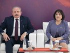 Sahibə Qafarova Mustafa Şentopla GÖRÜŞDÜ