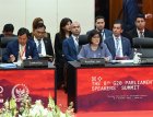 Sahibə Qafarova spikerlərin sammitində mina problemini qaldırdı