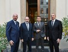 Praqada dördtərəfli görüş başa çatdı - YENİLƏNİB