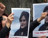 İranda qadınlara qarşı hicab qətliamı - FOTOLAR