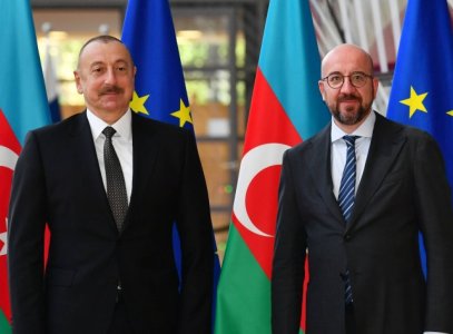 İlham Əliyev: “Azərbaycan Brüssel formatını dəstəkləyir” - YENİLƏNİB