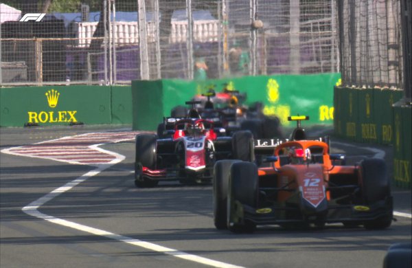 “Formula 2”: Sprint yarışına start verildi
