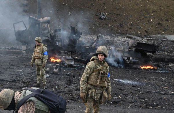 Ukraynada öldürülən rus hərbçilərin sayı 45 mini ötüb