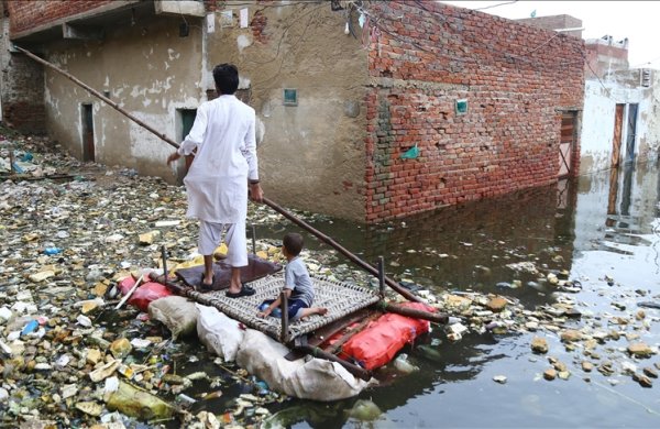 Pakistanda musson yağışlar nəticəsində 820 nəfər ölüb