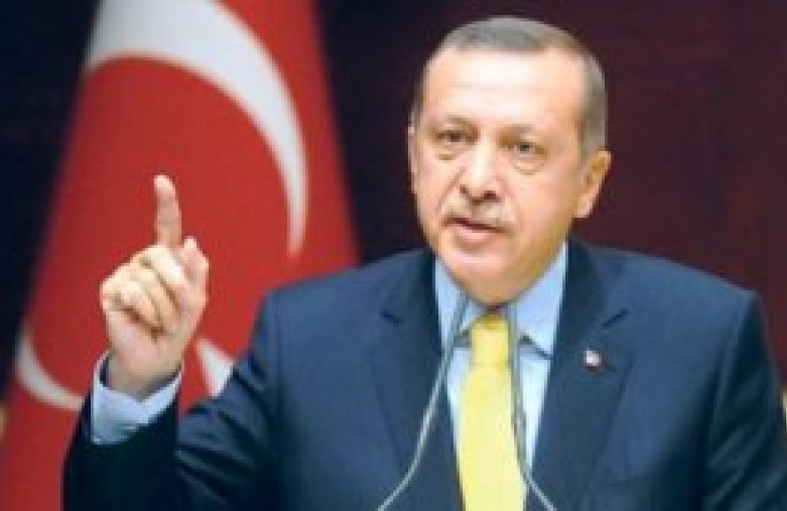 Ərdoğan türk diplomatlarına hücumu pislədi