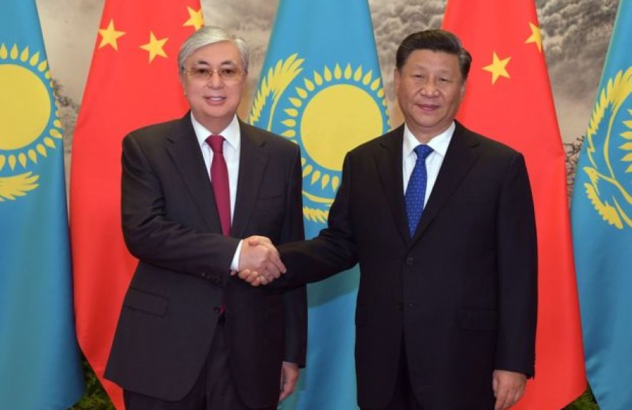 Çin lideri Qazaxıstana gedir