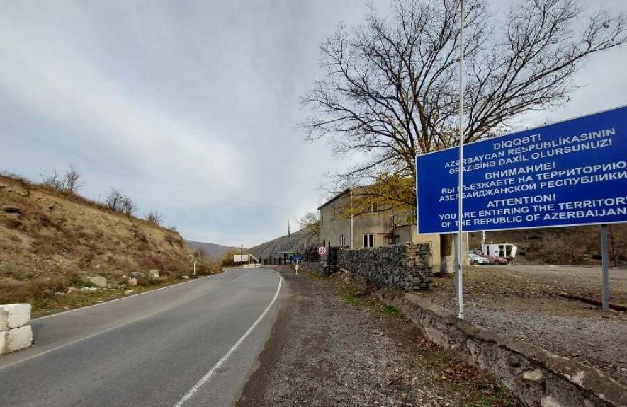 Gorus-Qafan yolunun 21 km-lik hissəsi Ermənistan deyil - İrəvandan ETİRAF