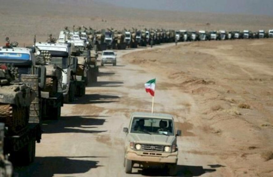 İran Qərbi Azərbaycana ordu toplayır