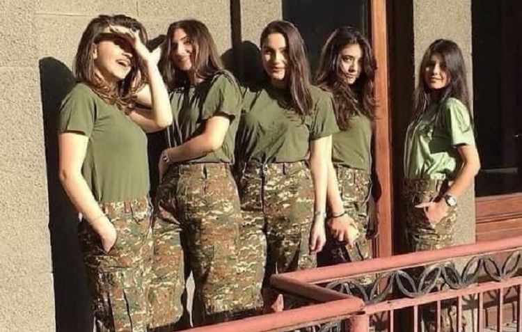 Ermənistan qadınları hərbi təlimlərə ÇAĞIRACAQ