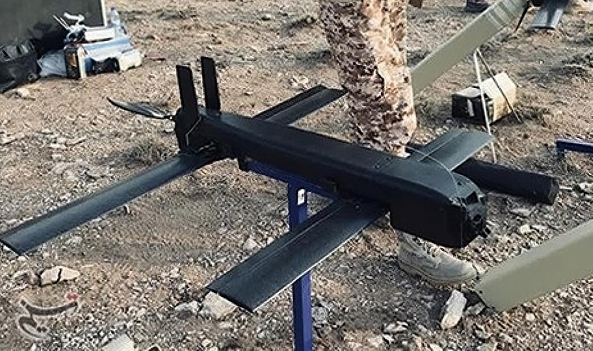 İran Rusiyaya yeni tip zərbə dronları verməyə hazırlaşır - FOTO