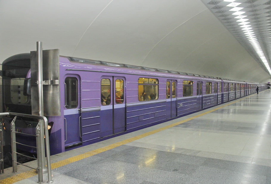 Metronun bu stansiyalarında 7 vaqonlu qatarlar işləyəcək 