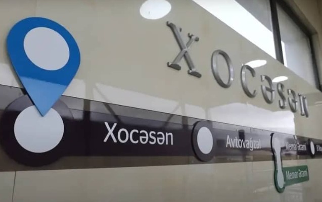 Metronun yeni stansiyası açılışa HAZIRDIR