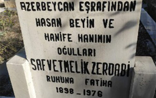 H. Zərdabinin oğlunun məzarı tapılıb