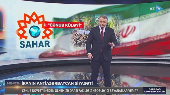 AzTV-dən İrana sərt mesaj: Bizə dil uzadanın dilini kəsərik! - VİDEO